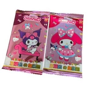 Sanrio Character Collectable Blind Trading Card Packs